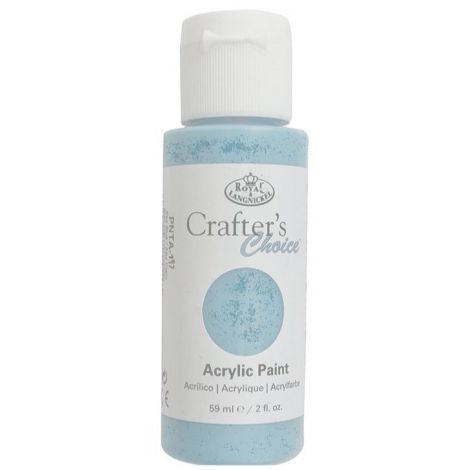 Farba akrylowa R&L Crafter's Choice 59ml, Niebieska/Gleaming Sapphire Blue